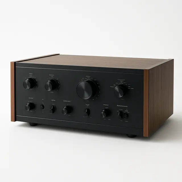Sansui AU-555A